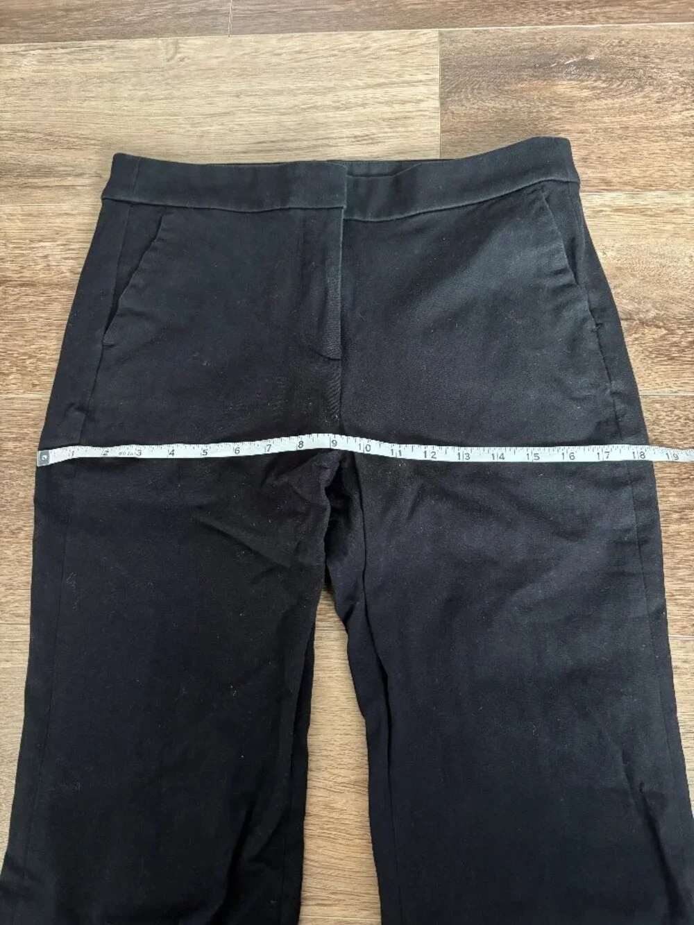 J. Crew Black Kelsey Pant - Size 8